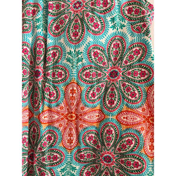 London Style Paisley Shift Dress - Size 4 - Picture 9 of 14